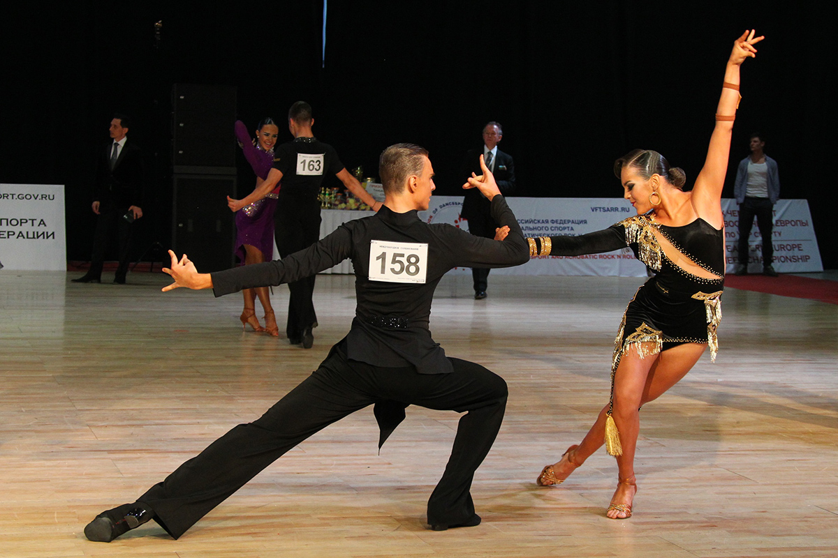 В МВЦ «Крокус Экспо» пройдёт турнир по европейским и латиноамериканским танцам